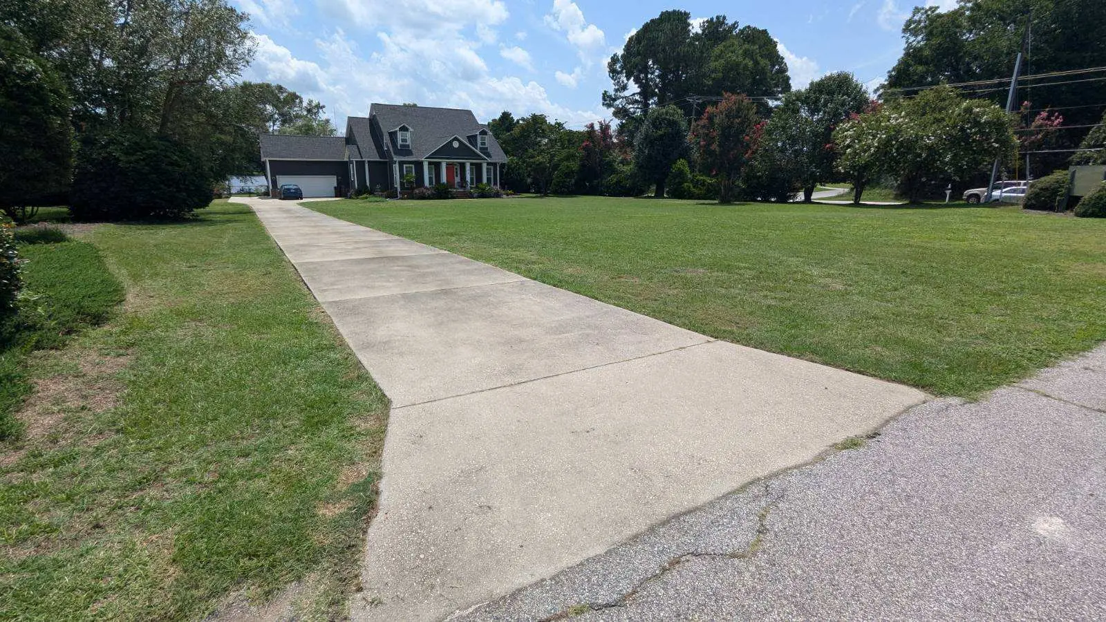 A coastal Carolina property maintained by Mako Property Solutions